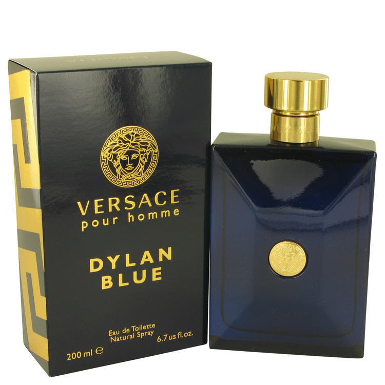 Versace Pour Homme Dylan Blue Cologne 6.7 oz Eau De Toilette Spr